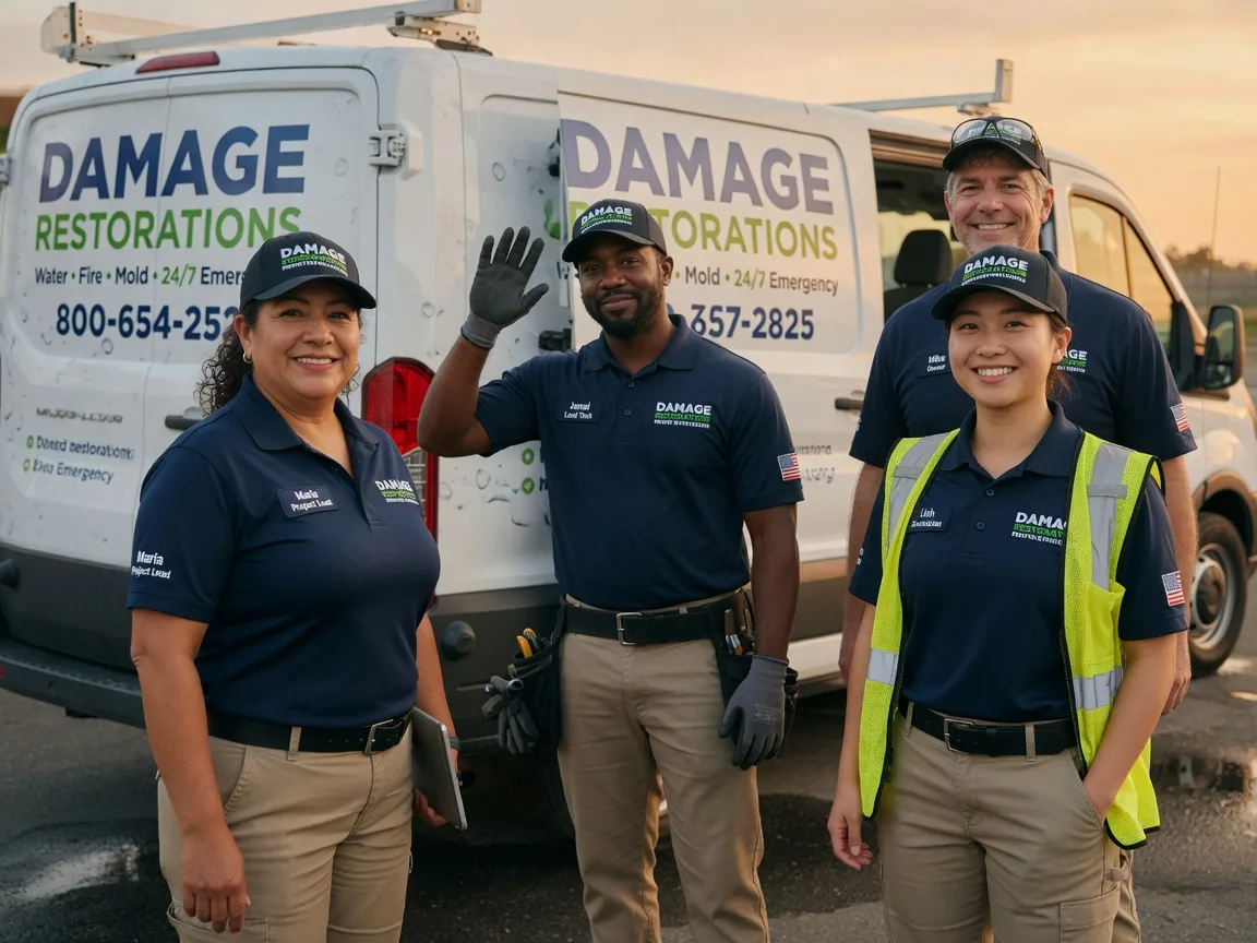 Water Damage Restoration company in Andover, KS