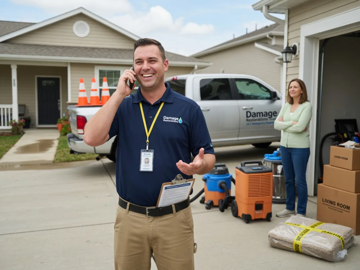 Water Damage Restoration Andover, KS FAQs